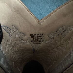 Old west children’s boots